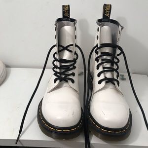 White Doc Martens